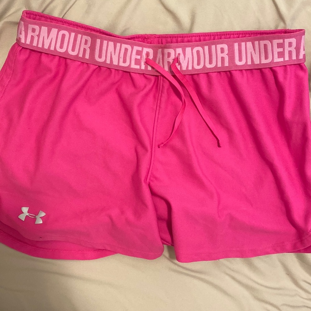 Under amour running shorts
